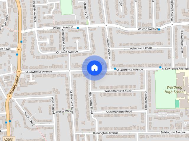 Apartment for rent in Worthing, Isle Of Man