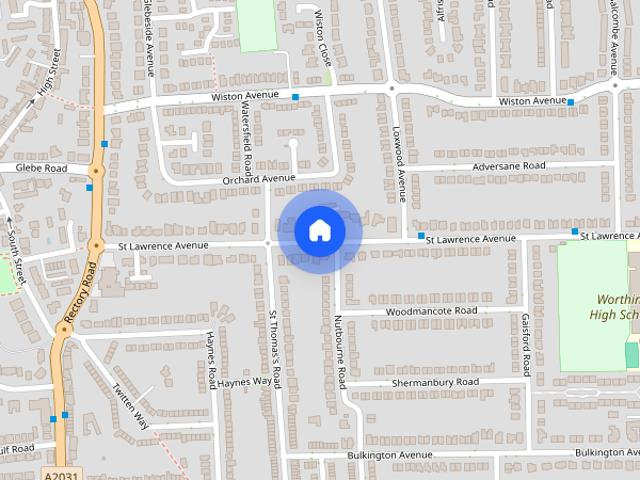 House for rent in Worthing, West Sussex