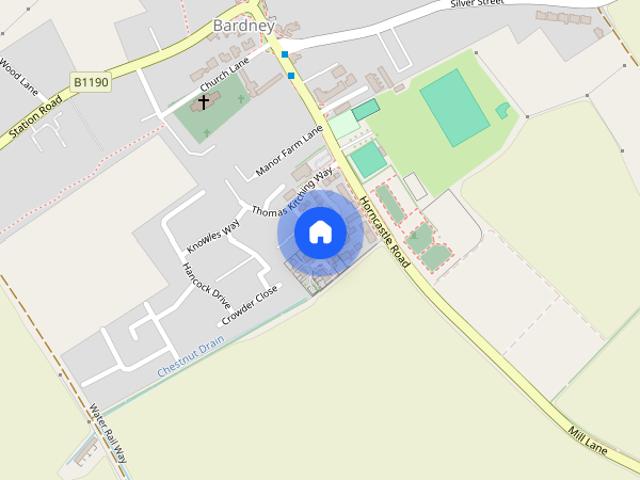 House for rent in Bardney CP, West Lindsey