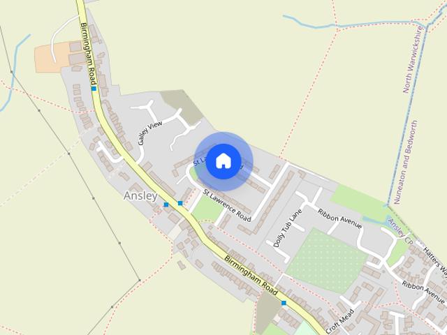 House for rent in Ansley CP, North Warwickshire
