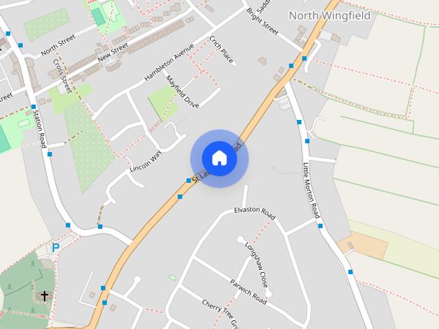 House for rent in Brackenfield, East Midlands