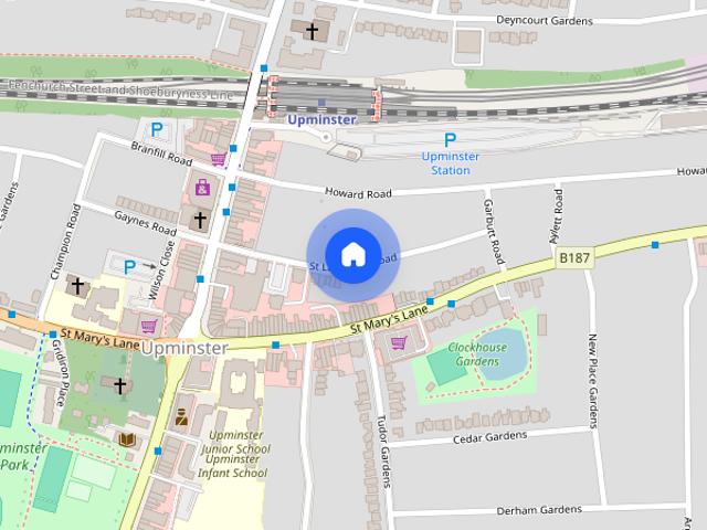 Apartment for rent in Upminster, Greater London