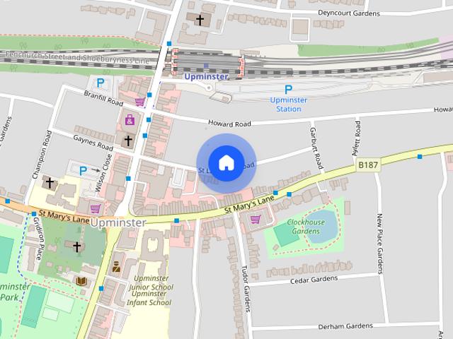 Apartment for rent in Upminster, Greater London