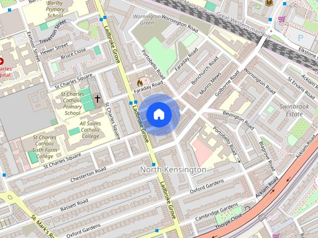 House for rent in Royal Borough of Kensington and Chelsea, Greater London