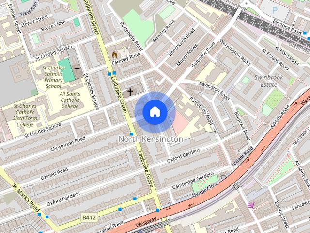 House for rent in North Kensington, Greater London