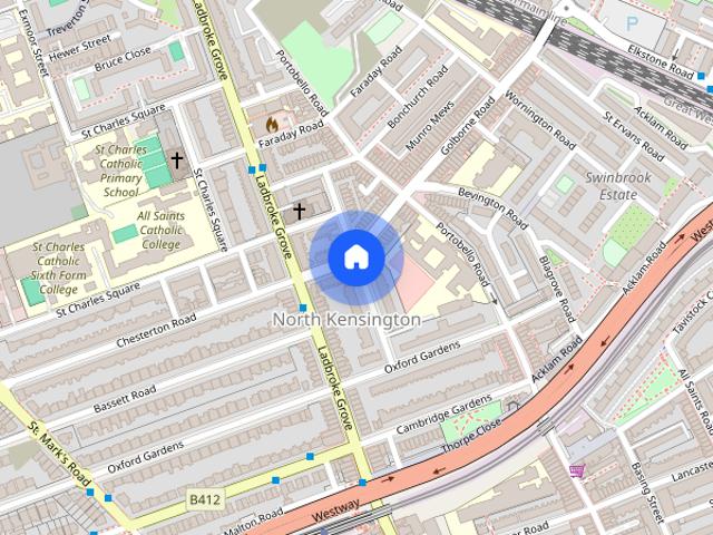 House for rent in North Kensington, Greater London