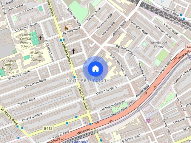 Apartment for rent in Royal Borough of Kensington and Chelsea, Greater London
