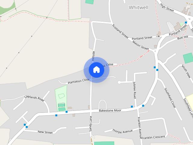 House for rent in Whitwell, Elmton