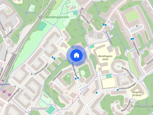 Rum hyra i Enskede-Årsta-Vantörs stadsdelsområde, Stockholm