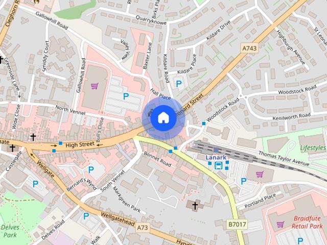 Apartment for rent in Lanark, South Lanarkshire