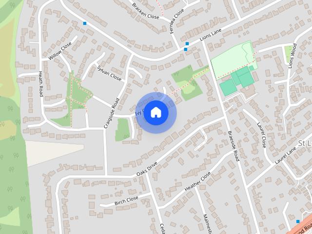 House for rent in St Leonards, East Dorset