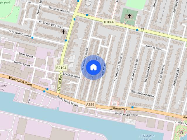 Apartment for rent in Hangleton, Isle Of Man