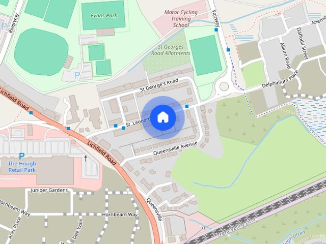 Apartment for rent in Beaconside, Stafford