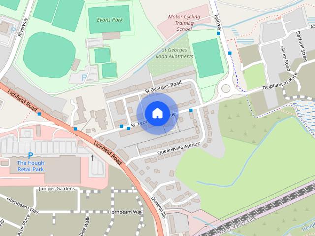 Apartment for rent in Beaconside, Baswich