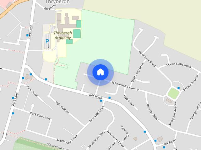 Apartment for rent in Thrybergh, South Yorkshire