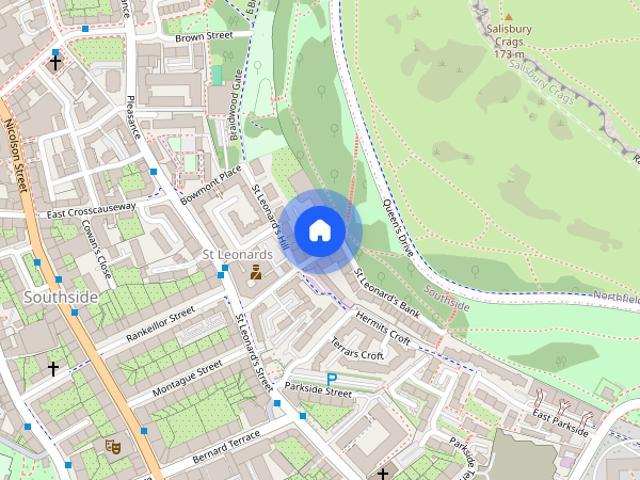 Apartment for rent in Southside, Scotland
