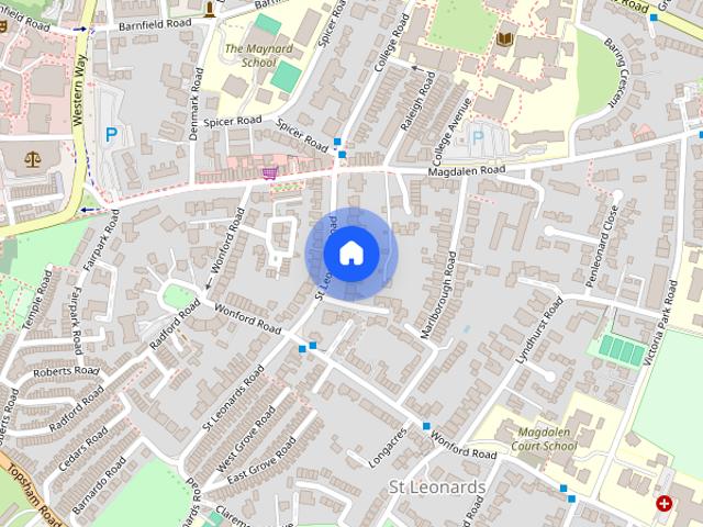 Apartment for rent in St Leonards, Watergate