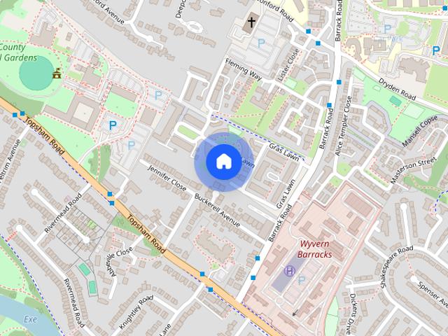 Apartment for rent in St Leonards, Exeter