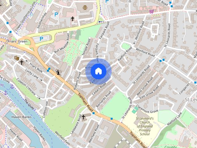 House for rent in St Leonards, Exeter