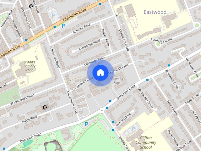 Apartment for rent in Rawmarsh, South Yorkshire