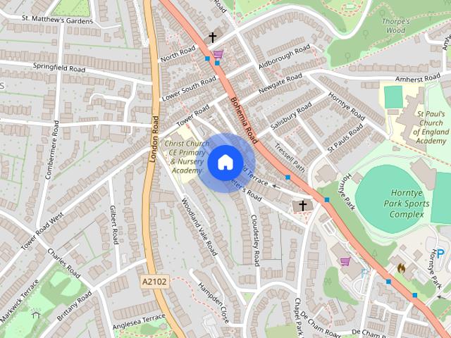 Apartment for rent in Silverhill, Guestling Green
