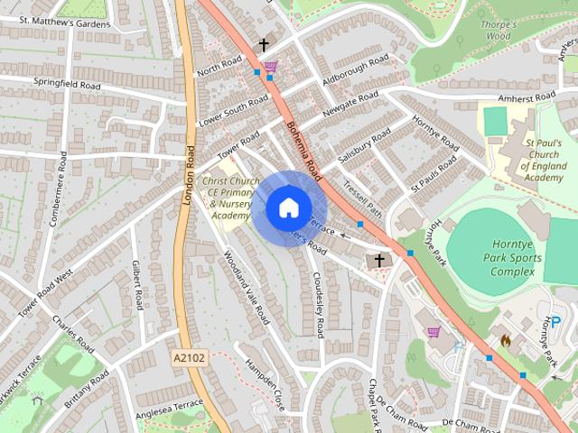 Apartment for rent in St Leonards, Hastings