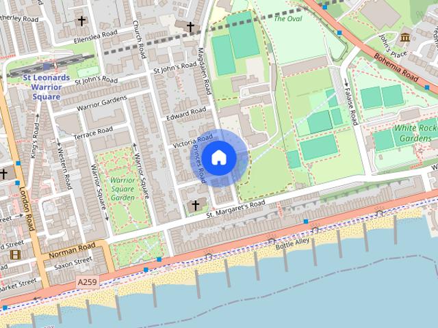 Apartment for rent in St Leonards, Hastings