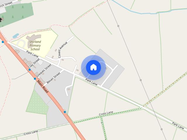 House for rent in Shirland, North East Derbyshire