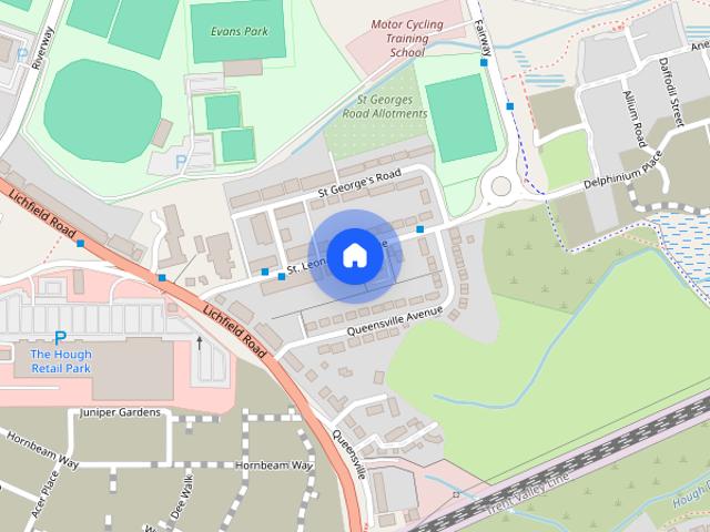 Apartment for rent in Beaconside, Stafford