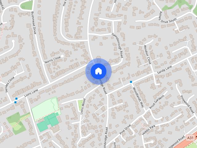 House for rent in St Leonards, East Dorset