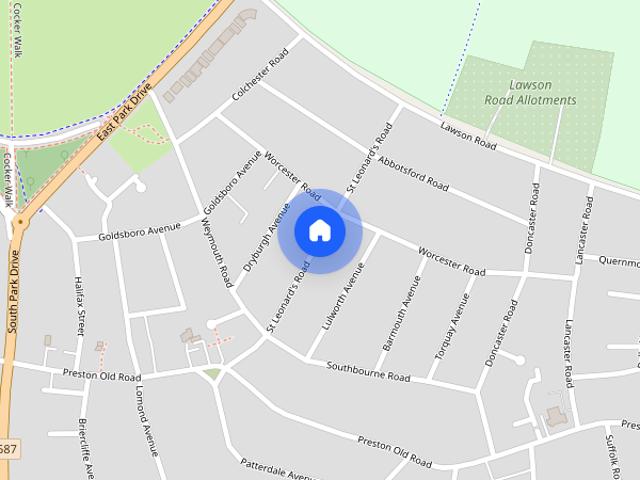 Apartment for rent in Great Marton, Blackpool