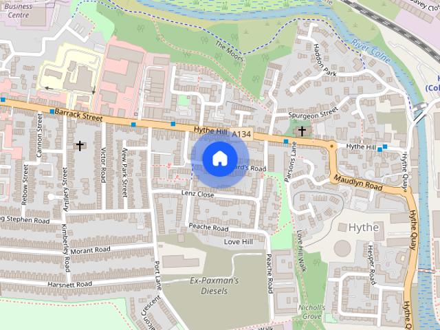 House for rent in Hythe, Fordham Heath