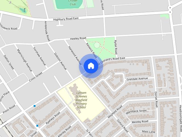 House for rent in St Annes, Lytham