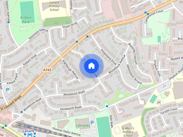 Apartment for rent in Lanark, Scotland