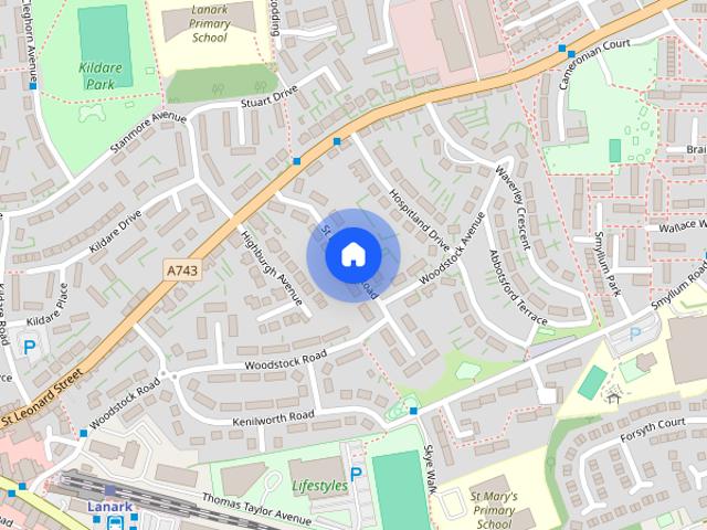 Apartment for rent in Lanark, Scotland