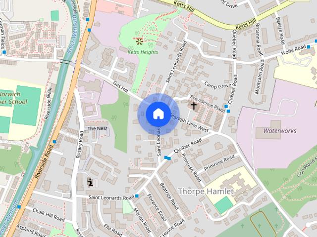 House for rent in East Bank, Isle Of Man