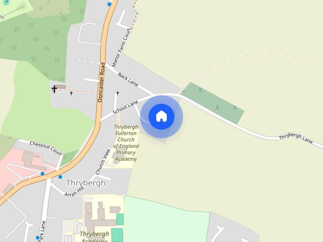 House for rent in Thrybergh, Rotherham