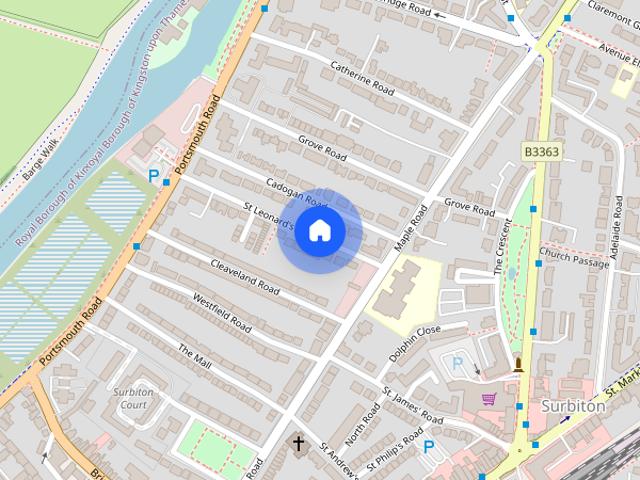 House for rent in Surbiton, Greater London