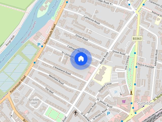 Apartment for rent in Surbiton, Greater London
