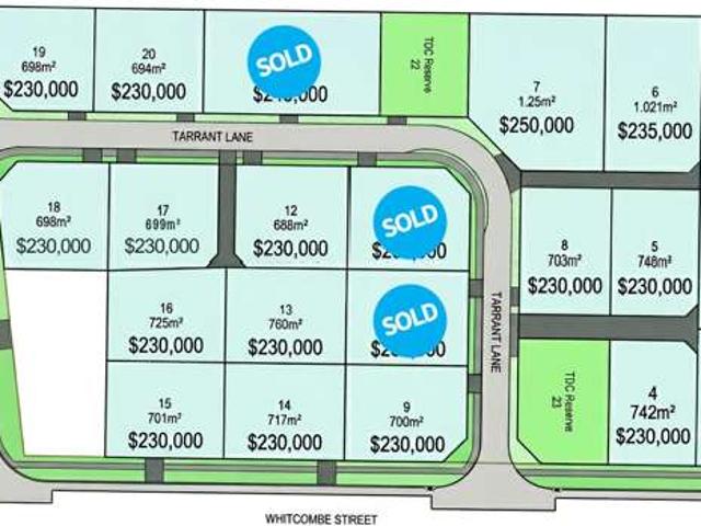 Land for sale in Kerrytown, Canterbury