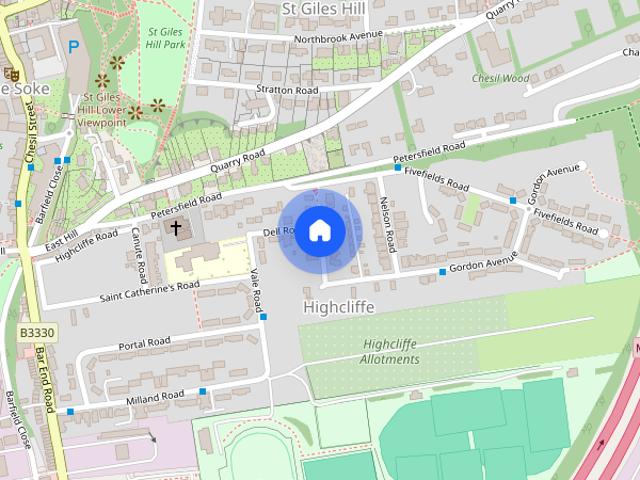Room for rent in Highcliffe, Hampshire