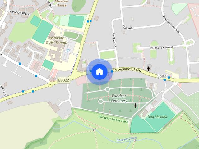 House for rent in Spital, Windsor