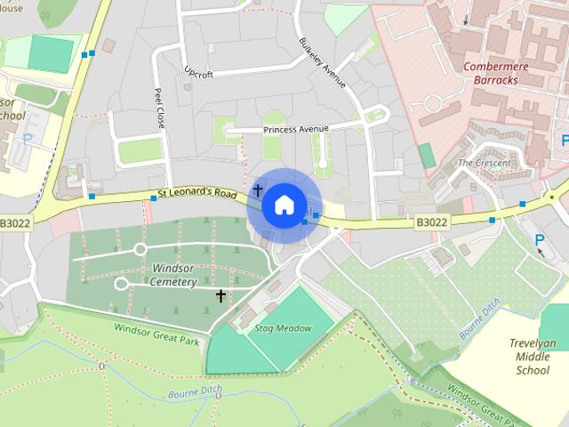 Apartment for rent in Clewer New Town, Windsor