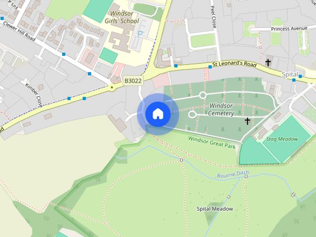 House for rent in Spital, Windsor