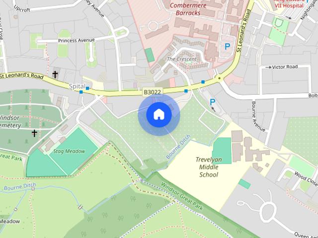 House for rent in Spital, Windsor
