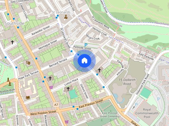 Apartment for rent in Southside, Scotland