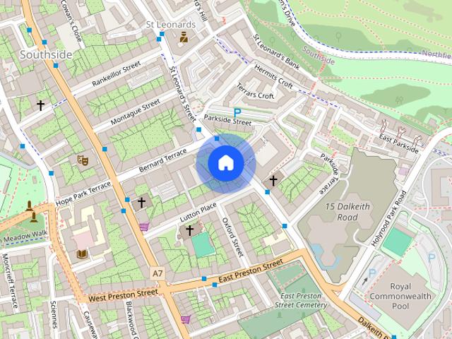 Apartment for rent in St Leonards, City of Edinburgh