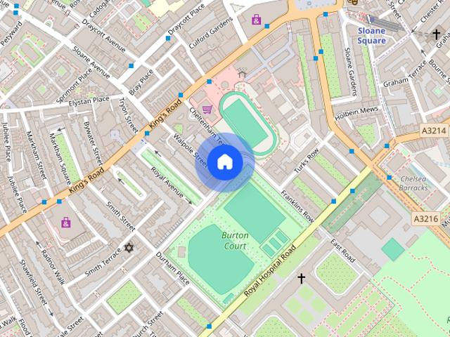 House for rent in Brompton, Chelsea