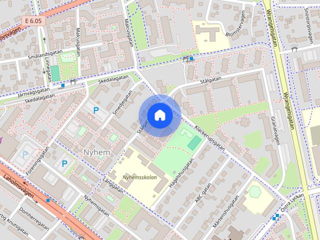 Lägenhet hyra i Halmstad, Halland