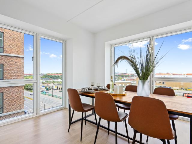 Lejlighed til leje i Jernbanebyen, København